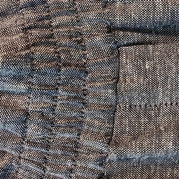 Linen Blend Wide Leg Pants - 2X - Picture 13 of 15